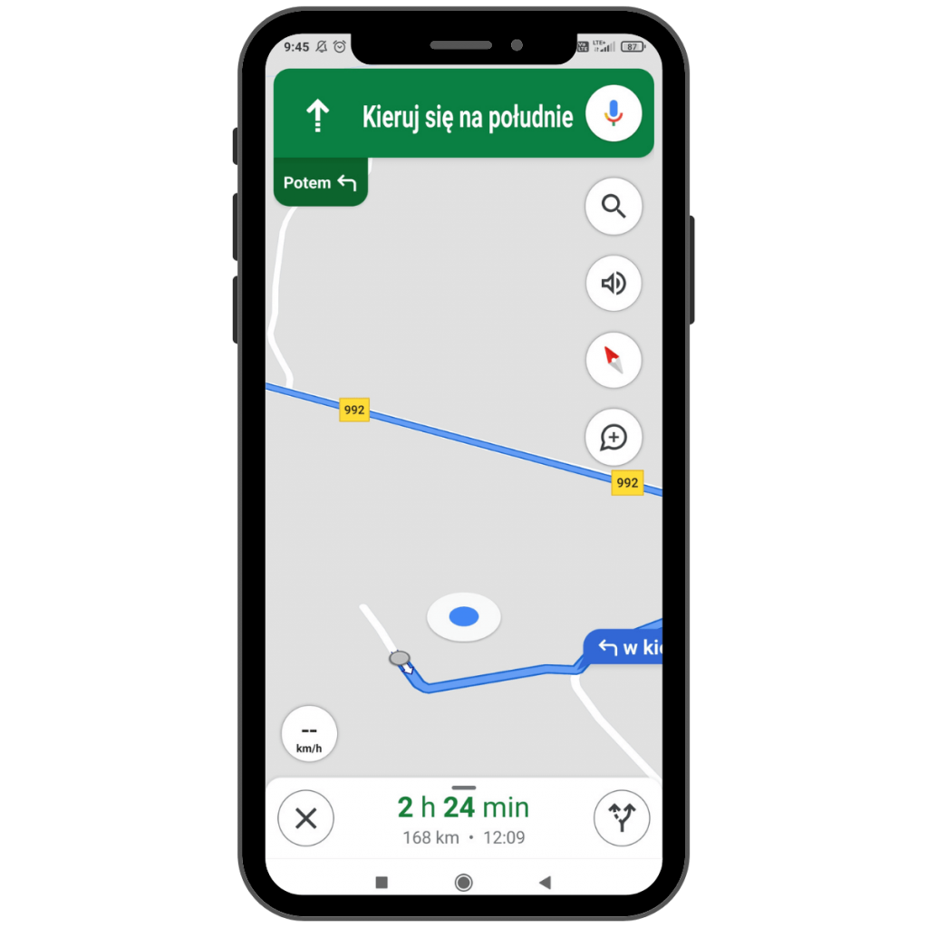 Возможности Google Maps: Навигация